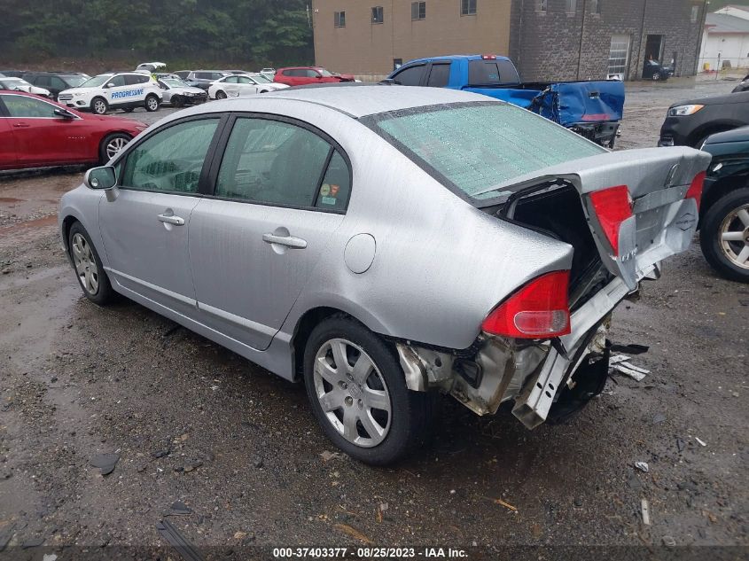 2008 Honda Civic Sdn Lx VIN: 2HGFA16528H322860 Lot: 37403377