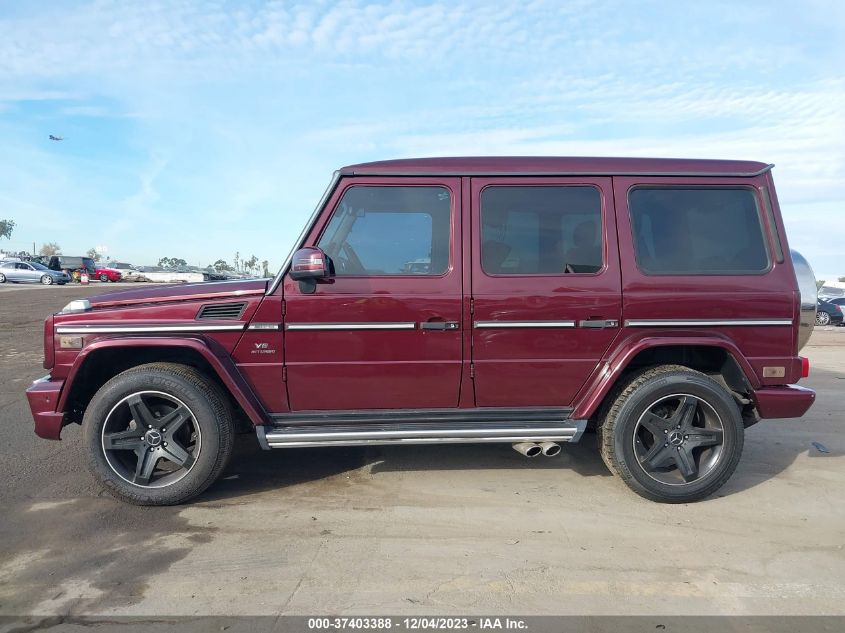 VIN WDCYC3HF0DX207211 2013 Mercedes-Benz G-Class, G... no.15