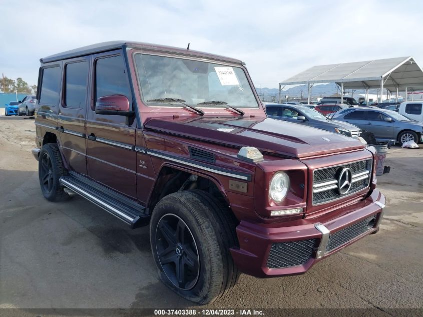 VIN WDCYC3HF0DX207211 2013 Mercedes-Benz G-Class, G... no.1