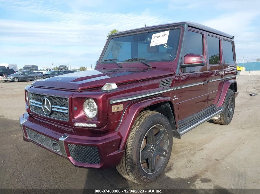 VIN WDCYC3HF0DX207211 2013 Mercedes-Benz G-Class, G... no.2