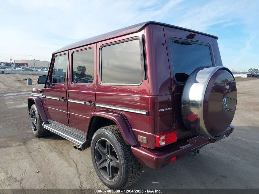 VIN WDCYC3HF0DX207211 2013 Mercedes-Benz G-Class, G... no.3