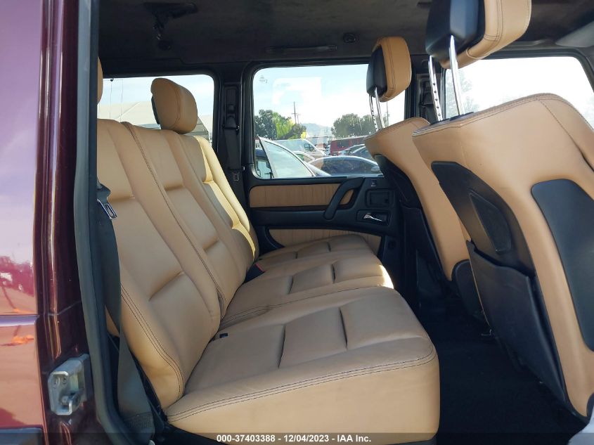 VIN WDCYC3HF0DX207211 2013 Mercedes-Benz G-Class, G... no.8