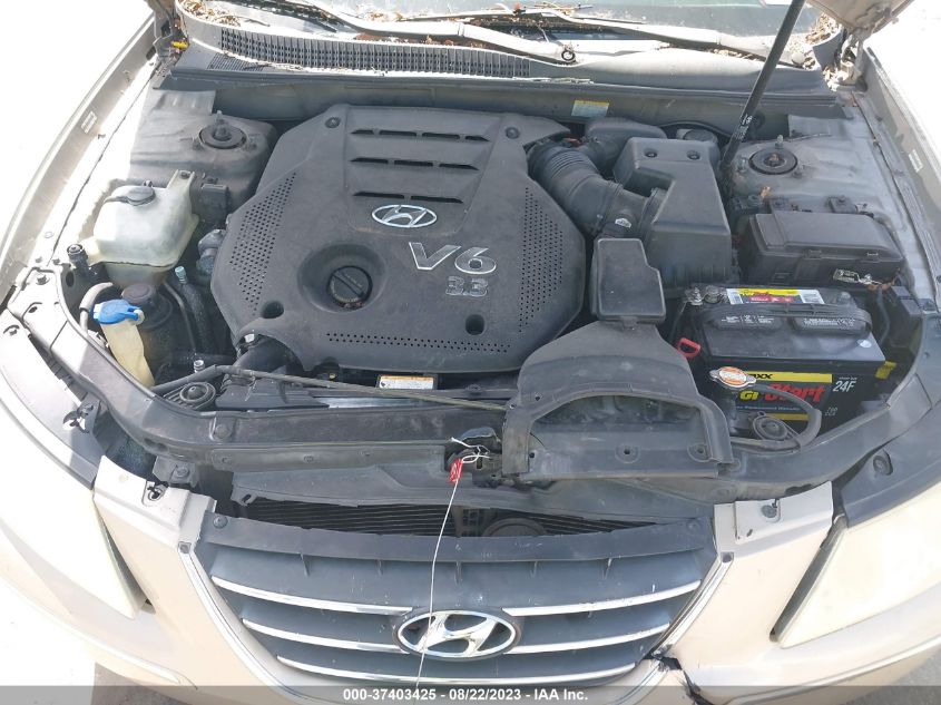 2009 Hyundai Sonata Limited V6 VIN: 5NPEU46F39H421787 Lot: 37403425