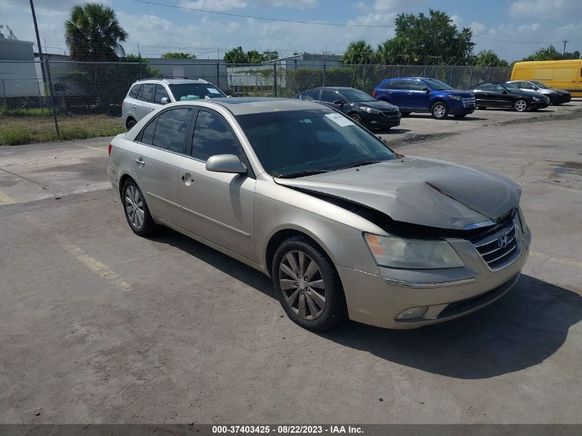 2009 Hyundai Sonata Limited V6 VIN: 5NPEU46F39H421787 Lot: 37403425