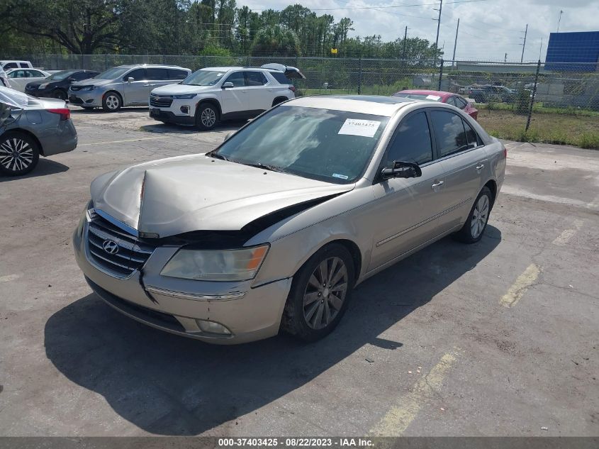 2009 Hyundai Sonata Limited V6 VIN: 5NPEU46F39H421787 Lot: 37403425