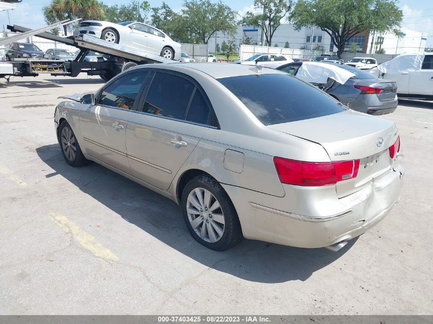 2009 Hyundai Sonata Limited V6 VIN: 5NPEU46F39H421787 Lot: 37403425