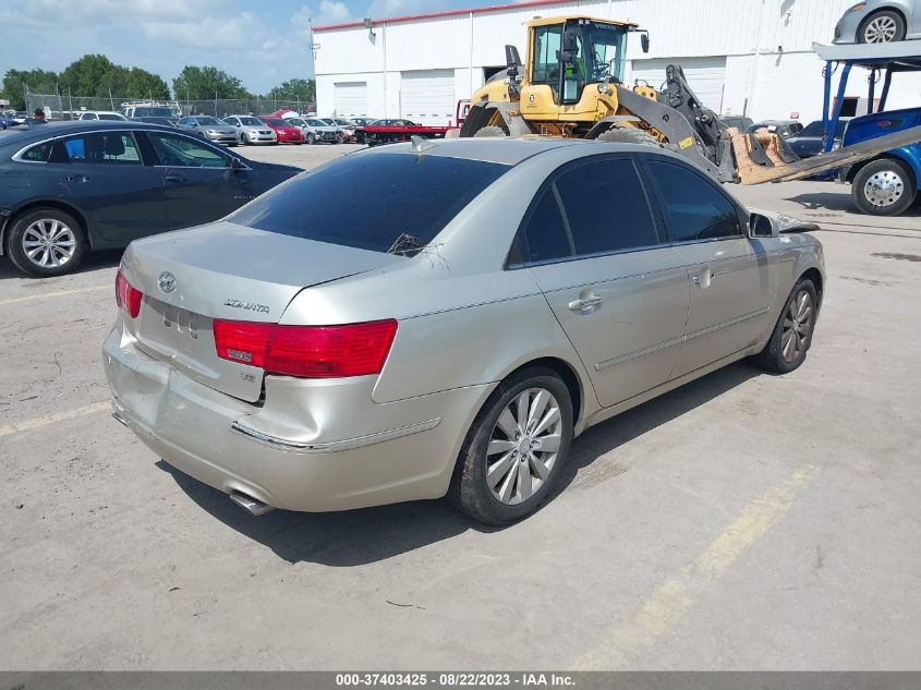 2009 Hyundai Sonata Limited V6 VIN: 5NPEU46F39H421787 Lot: 37403425