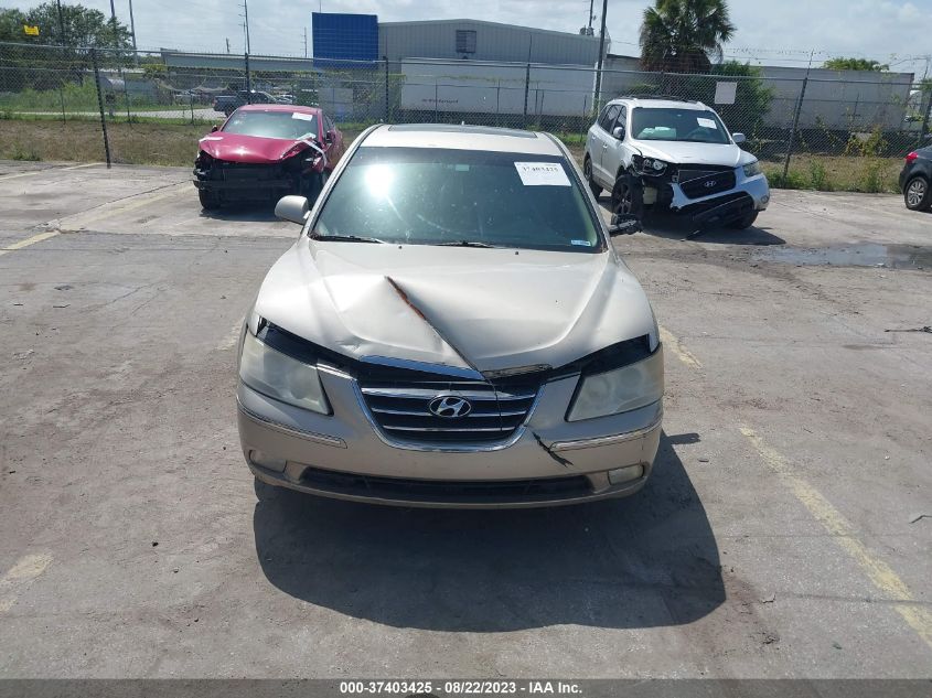 2009 Hyundai Sonata Limited V6 VIN: 5NPEU46F39H421787 Lot: 37403425