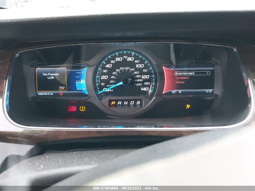 2016 Ford Taurus Limited VIN: 1FAHP2F80GG106432 Lot: 37403684