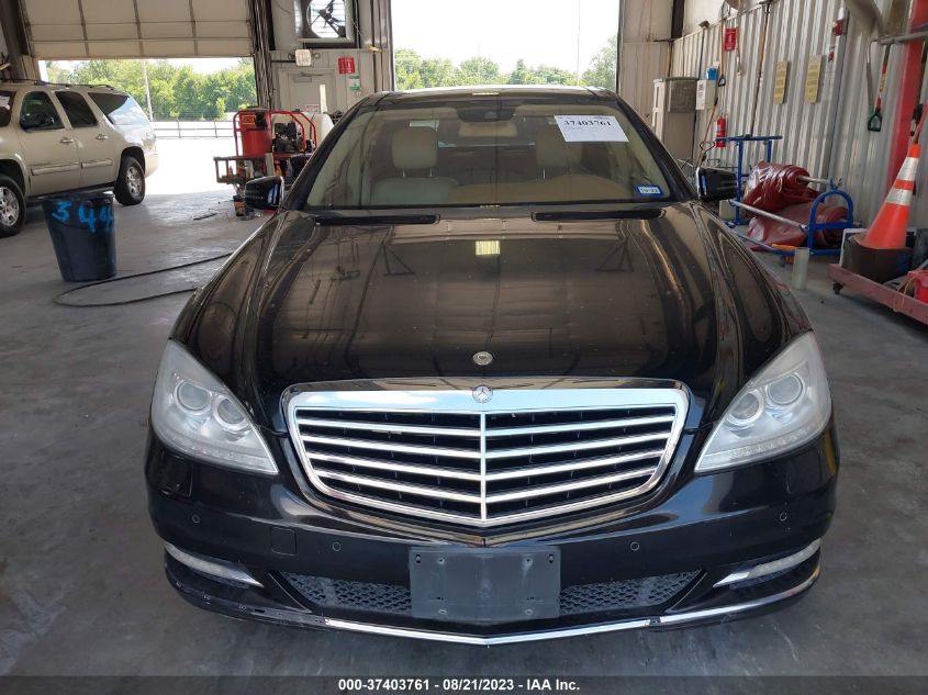 2013 Mercedes-Benz S-Class S 350 Bluetec VIN: WDDNG8DB3DA524678 Lot: 37403761