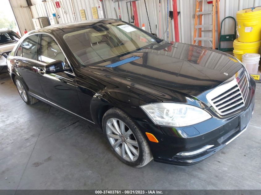 2013 Mercedes-Benz S-Class S 350 Bluetec VIN: WDDNG8DB3DA524678 Lot: 37403761