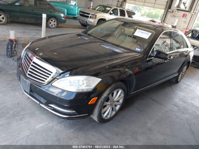 2013 Mercedes-Benz S-Class S 350 Bluetec VIN: WDDNG8DB3DA524678 Lot: 37403761