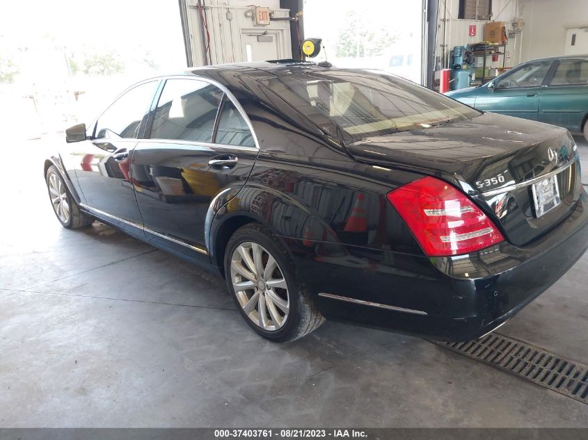 2013 Mercedes-Benz S-Class S 350 Bluetec VIN: WDDNG8DB3DA524678 Lot: 37403761