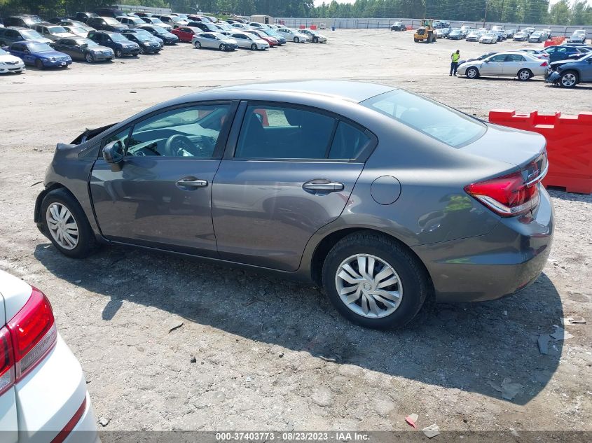 2015 Honda Civic Sedan Lx VIN: 19XFB2F52FE016963 Lot: 37403773