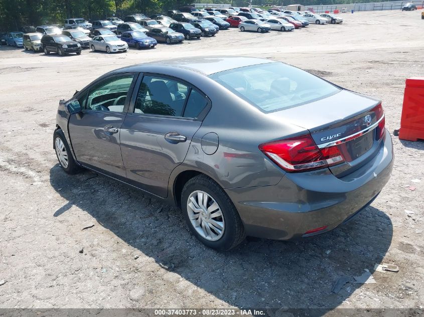 2015 Honda Civic Sedan Lx VIN: 19XFB2F52FE016963 Lot: 37403773