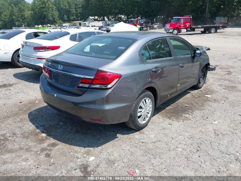 2015 Honda Civic Sedan Lx VIN: 19XFB2F52FE016963 Lot: 37403773