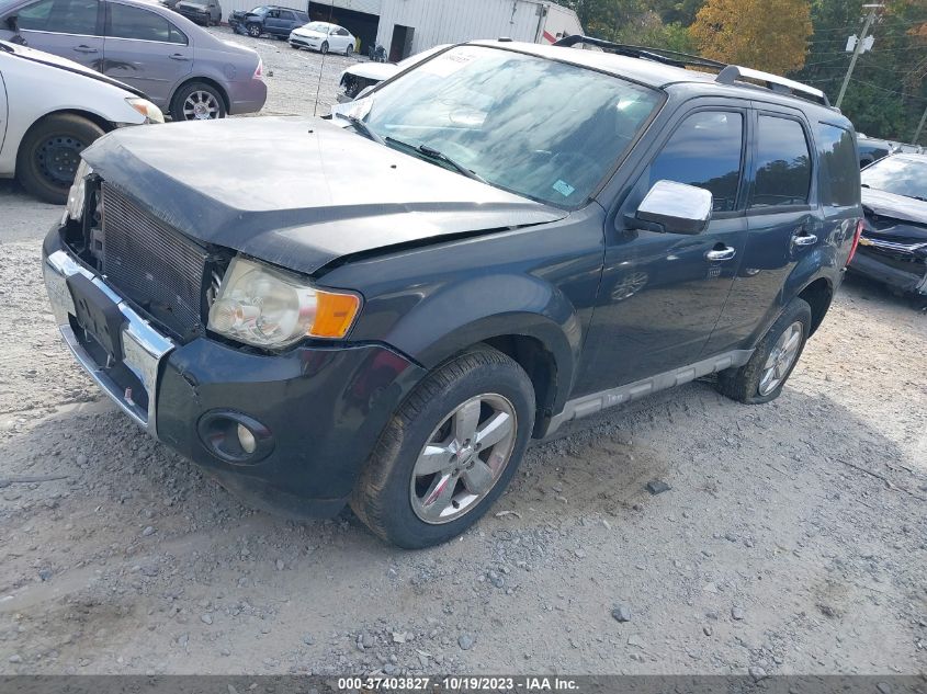 2009 Ford Escape Limited VIN: 1FMCU94G69KC26246 Lot: 37403827