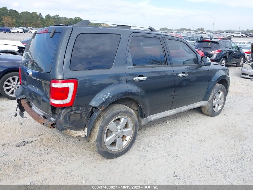 2009 Ford Escape Limited VIN: 1FMCU94G69KC26246 Lot: 37403827