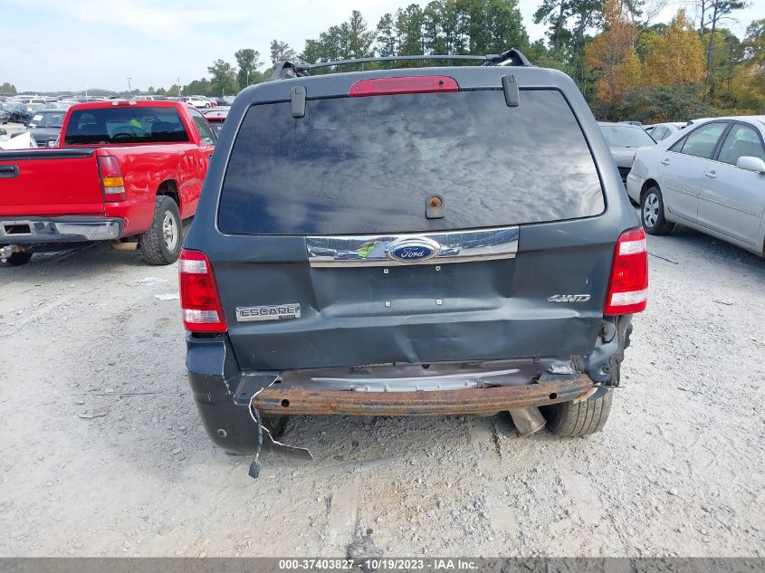 2009 Ford Escape Limited VIN: 1FMCU94G69KC26246 Lot: 37403827