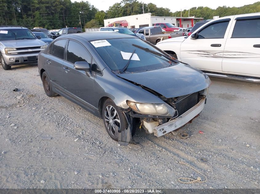 2010 Honda Civic Lx VIN: 2HGFA1F56AH565447 Lot: 37403905