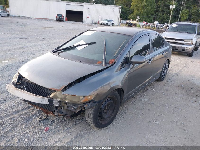 2010 Honda Civic Lx VIN: 2HGFA1F56AH565447 Lot: 37403905