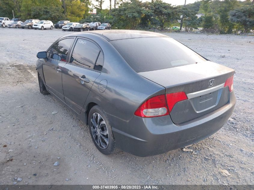 2010 Honda Civic Lx VIN: 2HGFA1F56AH565447 Lot: 37403905