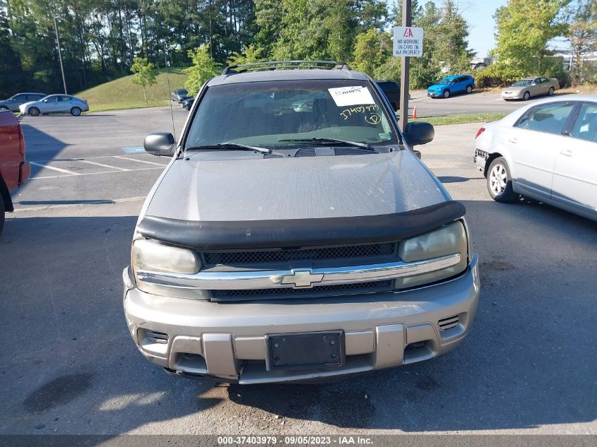 2002 Chevrolet Trailblazer Ls VIN: 1GNDT13S322293242 Lot: 37403979