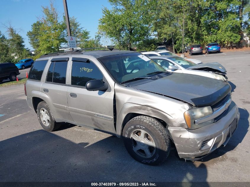 2002 Chevrolet Trailblazer Ls VIN: 1GNDT13S322293242 Lot: 37403979