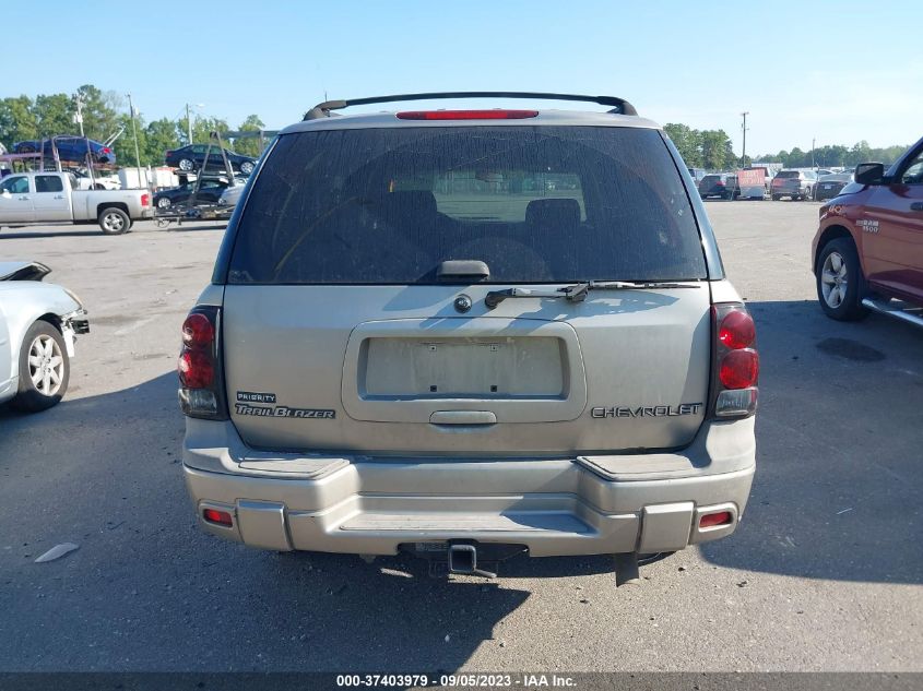 2002 Chevrolet Trailblazer Ls VIN: 1GNDT13S322293242 Lot: 37403979