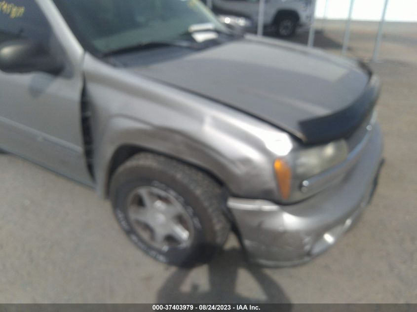 2002 Chevrolet Trailblazer Ls VIN: 1GNDT13S322293242 Lot: 37403979