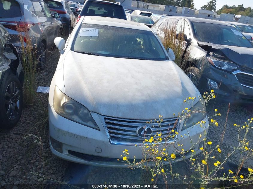 JTHBK1EG5A2355796 2010 Lexus Es 350