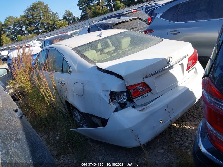 2010 Lexus Es 350 VIN: JTHBK1EG5A2355796 Lot: 37404130