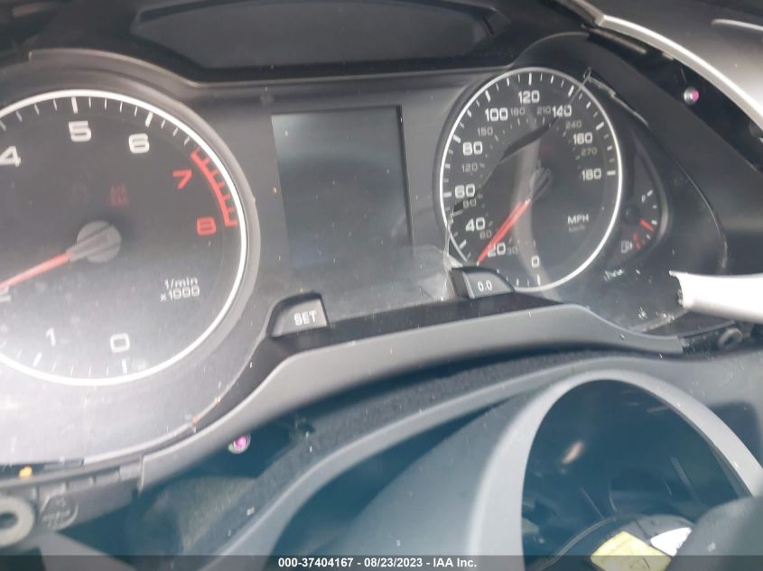 2011 Audi A4 2.0T Premium VIN: WAUDFAFLXBN045151 Lot: 37404167