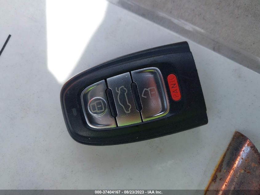 2011 Audi A4 2.0T Premium VIN: WAUDFAFLXBN045151 Lot: 37404167