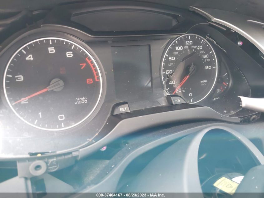 2011 Audi A4 2.0T Premium VIN: WAUDFAFLXBN045151 Lot: 37404167