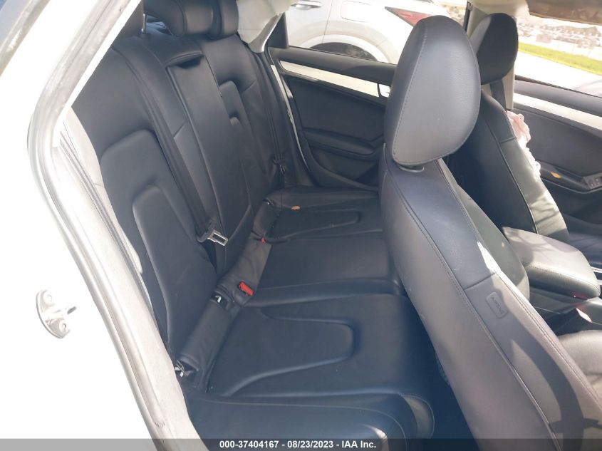 2011 Audi A4 2.0T Premium VIN: WAUDFAFLXBN045151 Lot: 37404167