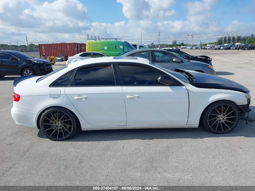 2011 Audi A4 2.0T Premium VIN: WAUDFAFLXBN045151 Lot: 37404167