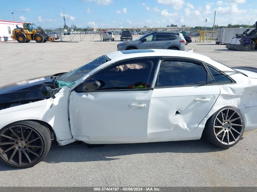 2011 Audi A4 2.0T Premium VIN: WAUDFAFLXBN045151 Lot: 37404167