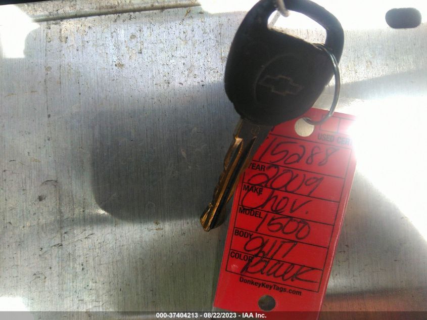 2009 Chevrolet Silverado 1500 Lt VIN: 1GCEC29049Z279117 Lot: 37404213