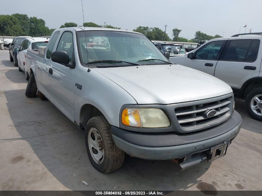 2002 Ford F-150 Xlt/Xl VIN: 1FTRX17272KE03951 Lot: 37404312