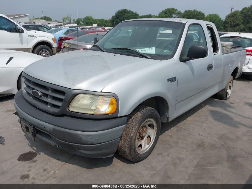 2002 Ford F-150 Xlt/Xl VIN: 1FTRX17272KE03951 Lot: 37404312