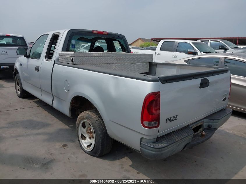 2002 Ford F-150 Xlt/Xl VIN: 1FTRX17272KE03951 Lot: 37404312