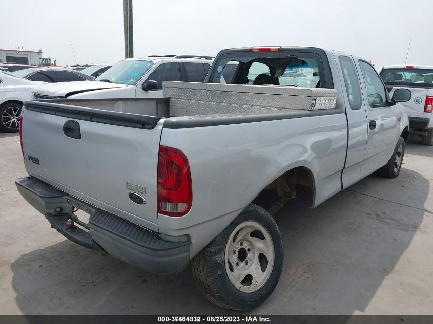 2002 Ford F-150 Xlt/Xl VIN: 1FTRX17272KE03951 Lot: 37404312