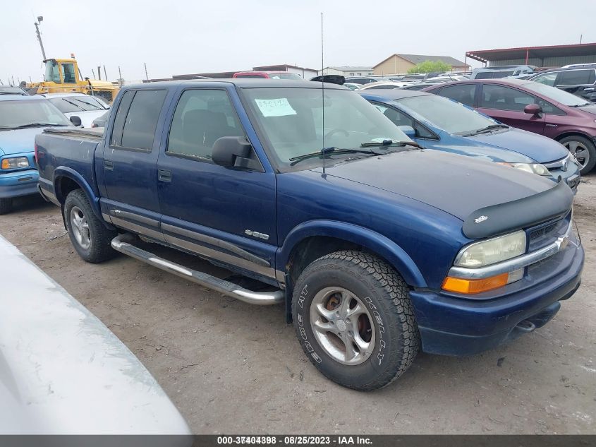 2004 Chevrolet S-10 Ls VIN: 1GCDT13X54K140210 Lot: 37404398