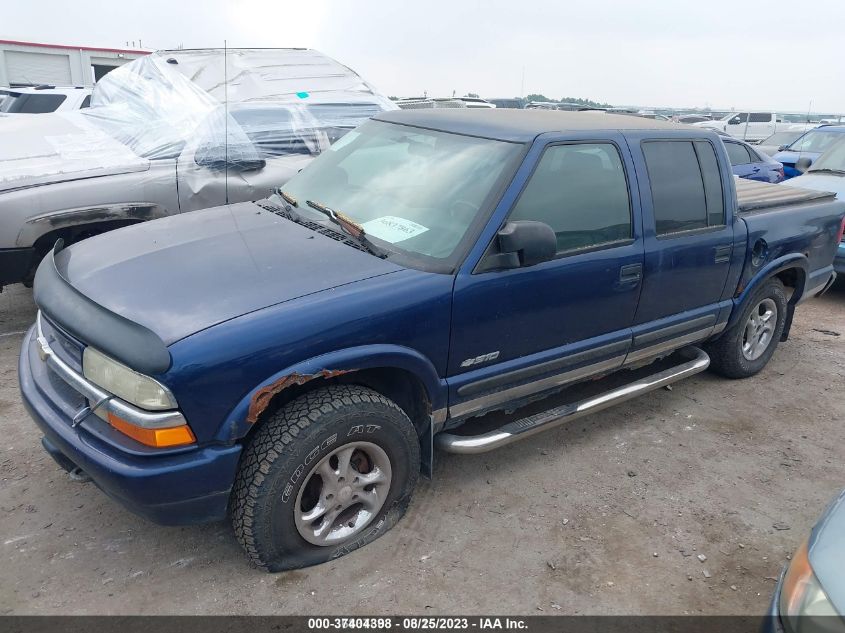 2004 Chevrolet S-10 Ls VIN: 1GCDT13X54K140210 Lot: 37404398