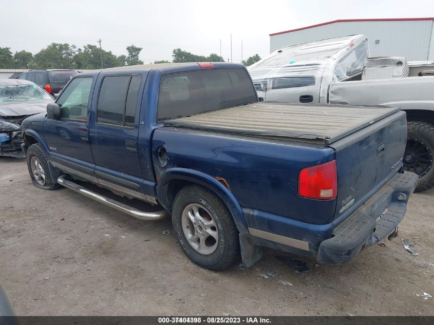 2004 Chevrolet S-10 Ls VIN: 1GCDT13X54K140210 Lot: 37404398