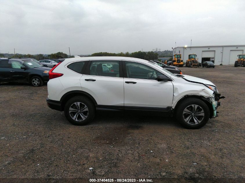 2018 Honda Cr-V Lx VIN: 2HKRW6H3XJH208155 Lot: 37404525