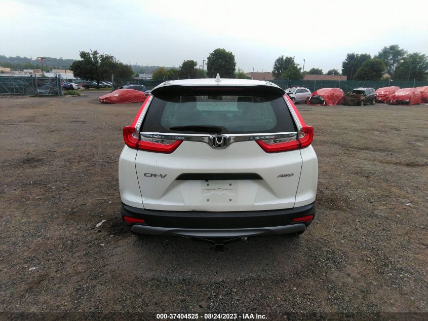 2018 Honda Cr-V Lx VIN: 2HKRW6H3XJH208155 Lot: 37404525