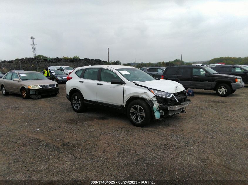 2018 Honda Cr-V Lx VIN: 2HKRW6H3XJH208155 Lot: 37404525