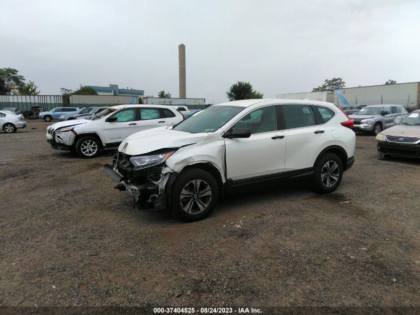 2018 Honda Cr-V Lx VIN: 2HKRW6H3XJH208155 Lot: 37404525